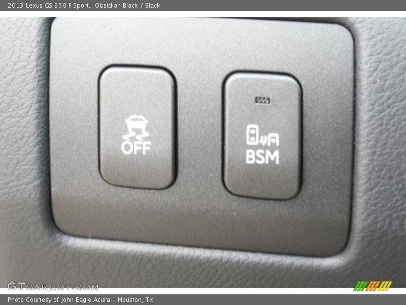 Obsidian Black / Black 2013 Lexus GS 350 F Sport