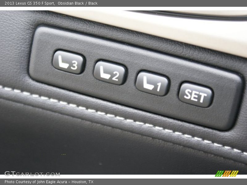 Obsidian Black / Black 2013 Lexus GS 350 F Sport
