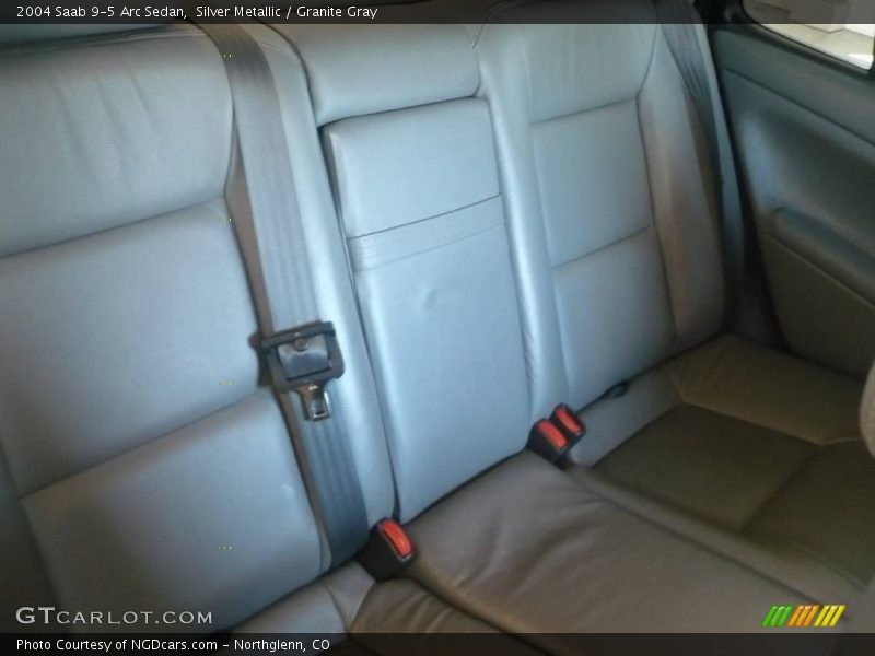Silver Metallic / Granite Gray 2004 Saab 9-5 Arc Sedan