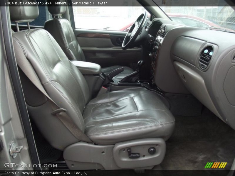 Mineral Silver Metallic / Pewter 2004 Isuzu Ascender S 4x4