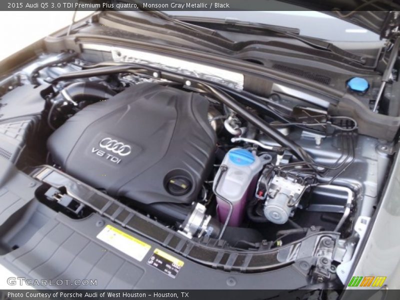  2015 Q5 3.0 TDI Premium Plus quattro Engine - 3.0 Liter TDI DOHC 24-Valve Turbo-Diesel V6