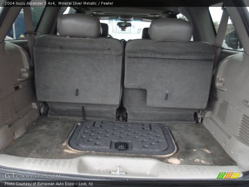 Mineral Silver Metallic / Pewter 2004 Isuzu Ascender S 4x4