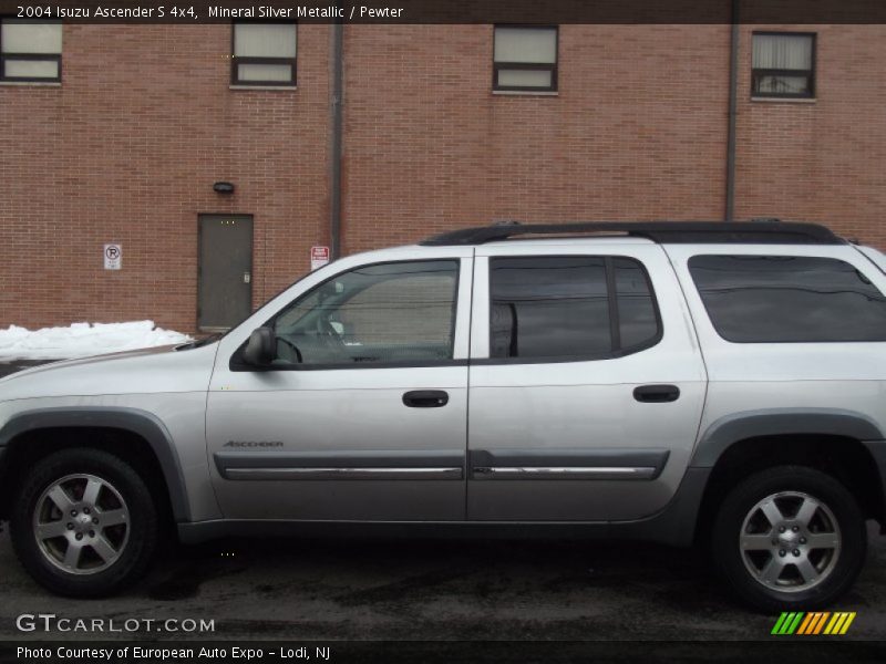 Mineral Silver Metallic / Pewter 2004 Isuzu Ascender S 4x4