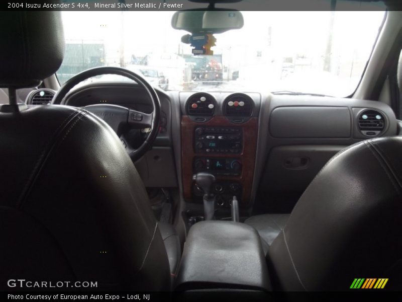 Mineral Silver Metallic / Pewter 2004 Isuzu Ascender S 4x4