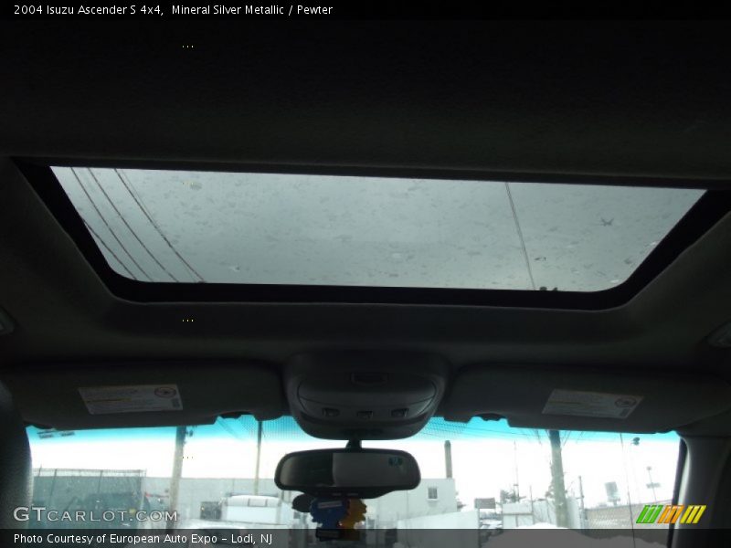 Mineral Silver Metallic / Pewter 2004 Isuzu Ascender S 4x4