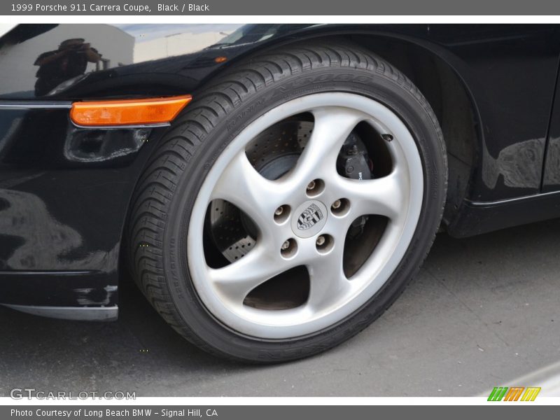 Black / Black 1999 Porsche 911 Carrera Coupe