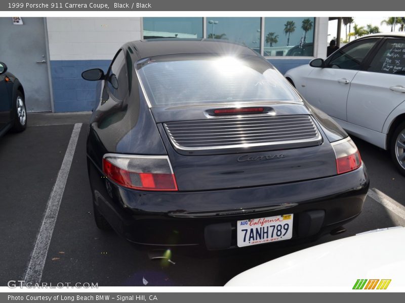 Black / Black 1999 Porsche 911 Carrera Coupe