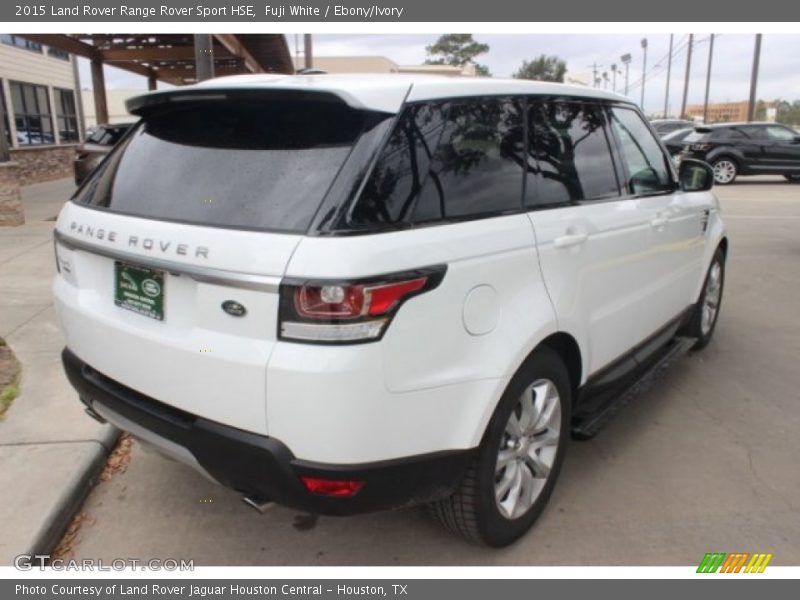 Fuji White / Ebony/Ivory 2015 Land Rover Range Rover Sport HSE