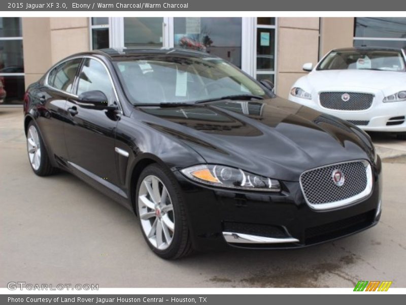 Front 3/4 View of 2015 XF 3.0