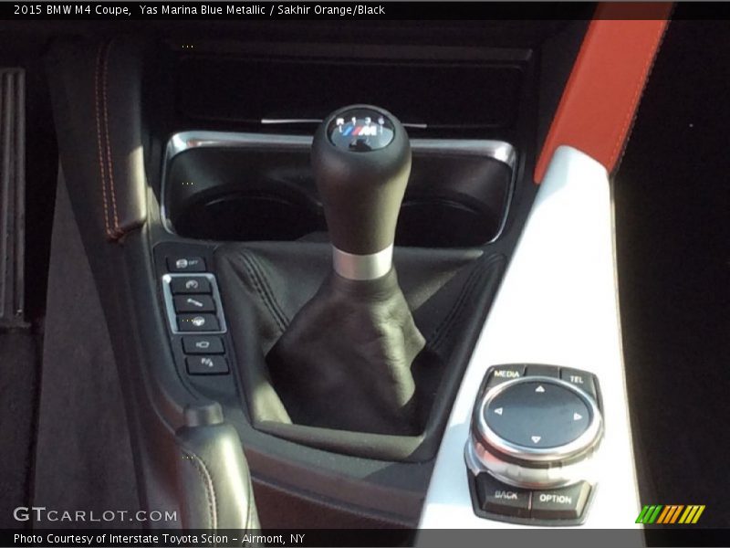  2015 M4 Coupe 6 Speed Manual Shifter