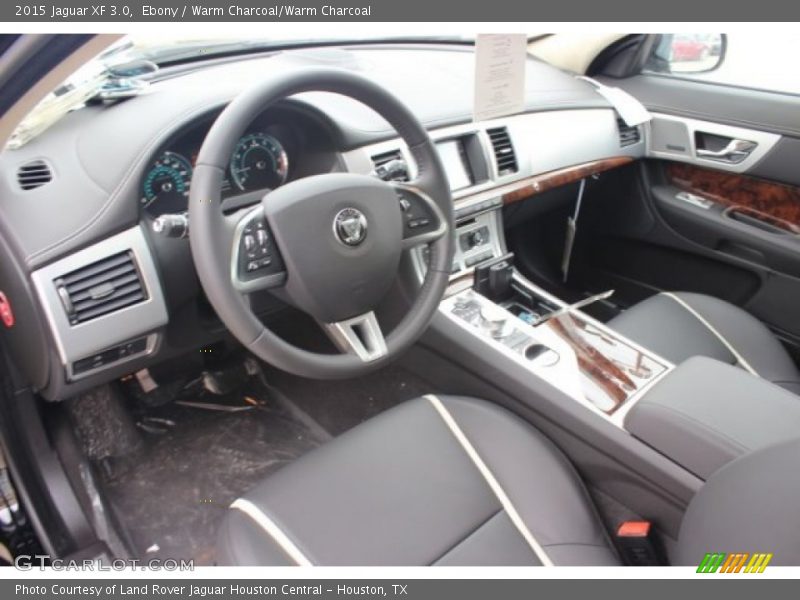 Warm Charcoal/Warm Charcoal Interior - 2015 XF 3.0 