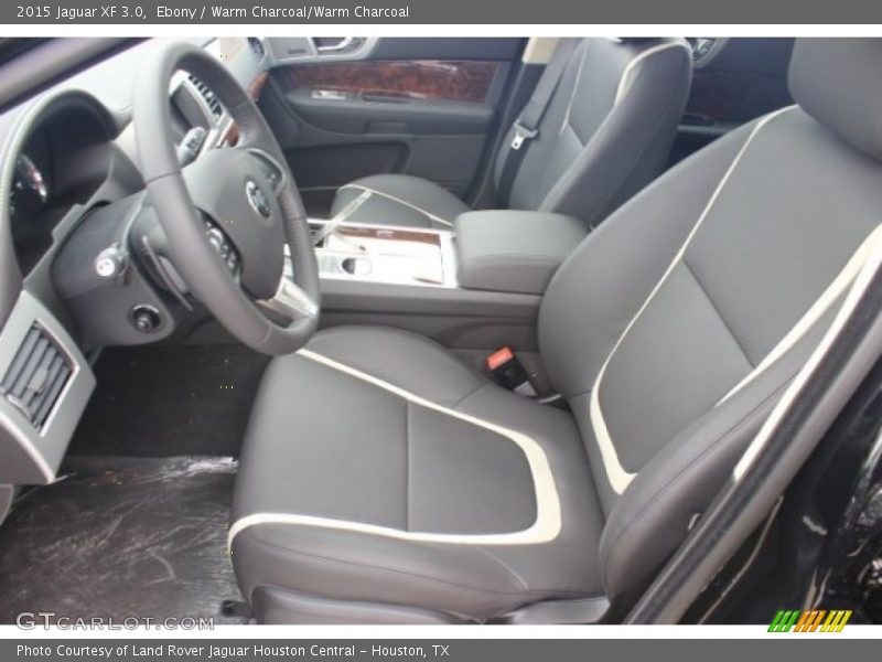 Front Seat of 2015 XF 3.0