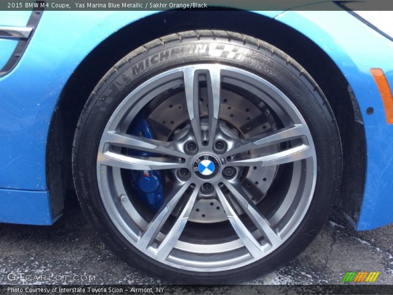  2015 M4 Coupe Wheel