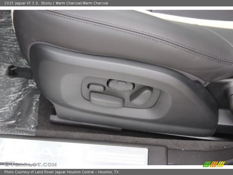 Ebony / Warm Charcoal/Warm Charcoal 2015 Jaguar XF 3.0