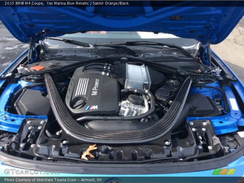  2015 M4 Coupe Engine - 3.0 Liter M DI TwinPower Turbocharged DOHC 24-Valve VVT Inline 6 Cylinder
