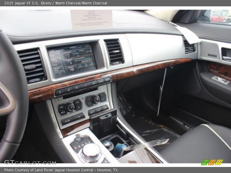 Ebony / Warm Charcoal/Warm Charcoal 2015 Jaguar XF 3.0