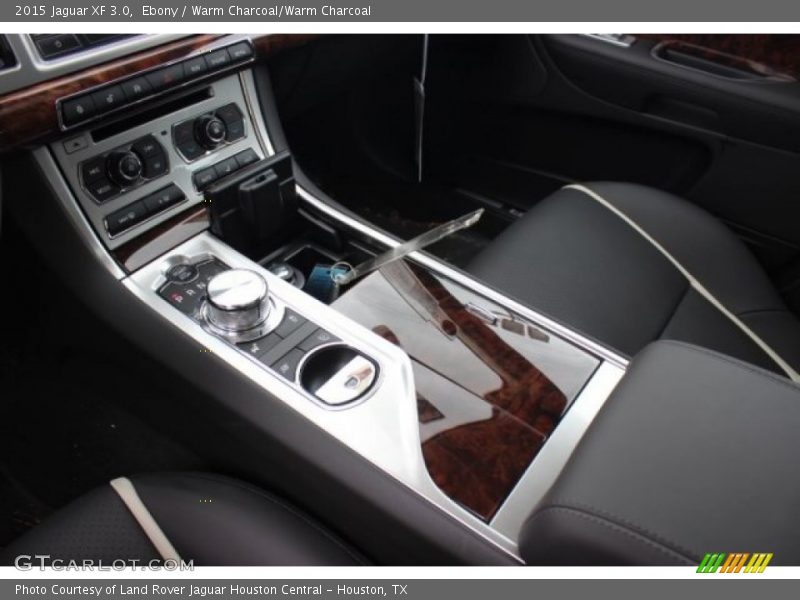 Ebony / Warm Charcoal/Warm Charcoal 2015 Jaguar XF 3.0