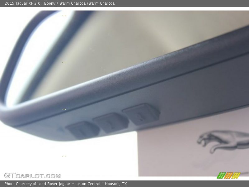 Ebony / Warm Charcoal/Warm Charcoal 2015 Jaguar XF 3.0