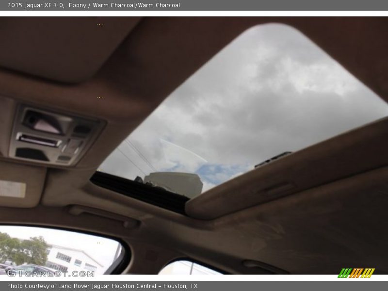 Ebony / Warm Charcoal/Warm Charcoal 2015 Jaguar XF 3.0