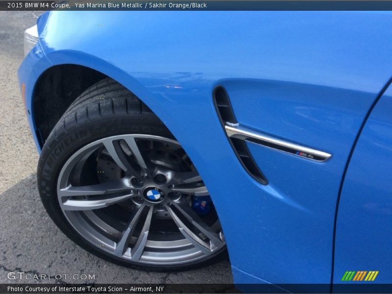  2015 M4 Coupe Wheel