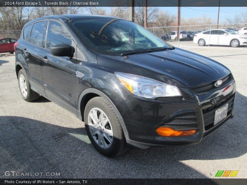 Tuxedo Black / Charcoal Black 2014 Ford Escape S