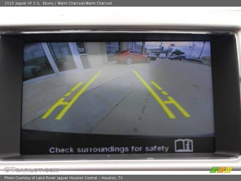 Ebony / Warm Charcoal/Warm Charcoal 2015 Jaguar XF 3.0