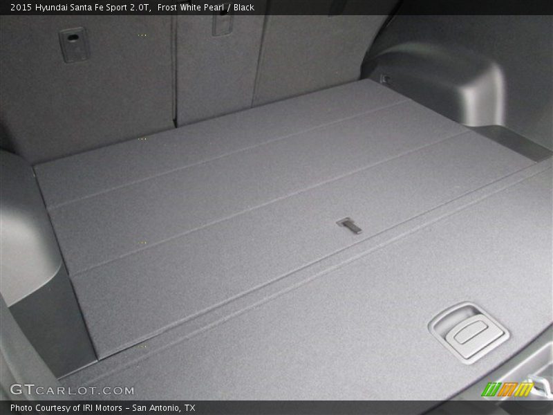 Frost White Pearl / Black 2015 Hyundai Santa Fe Sport 2.0T
