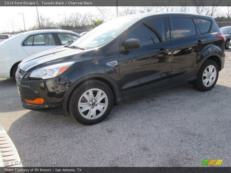 Tuxedo Black / Charcoal Black 2014 Ford Escape S