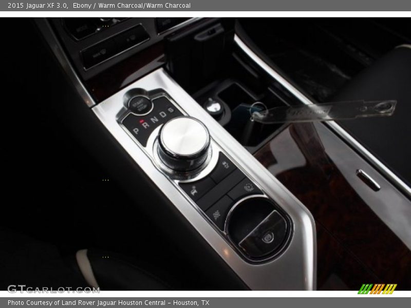 Ebony / Warm Charcoal/Warm Charcoal 2015 Jaguar XF 3.0