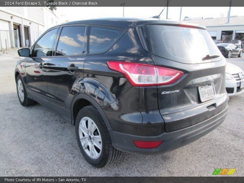 Tuxedo Black / Charcoal Black 2014 Ford Escape S