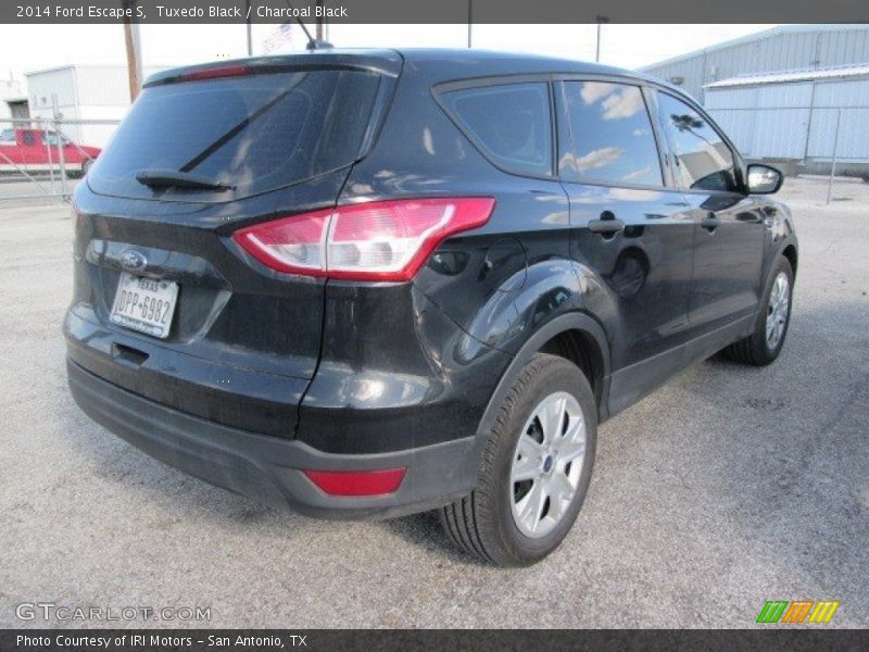 Tuxedo Black / Charcoal Black 2014 Ford Escape S