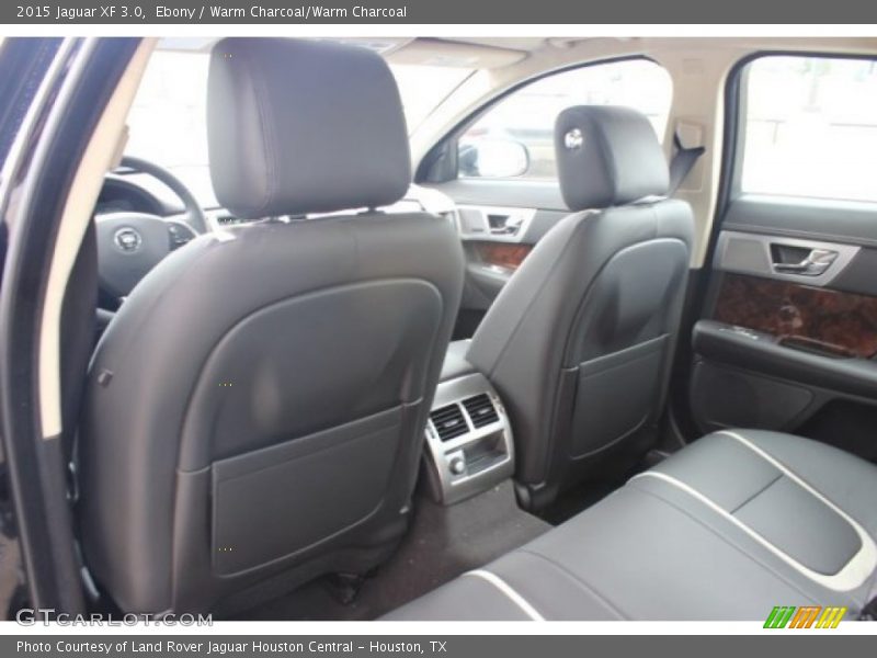 Ebony / Warm Charcoal/Warm Charcoal 2015 Jaguar XF 3.0