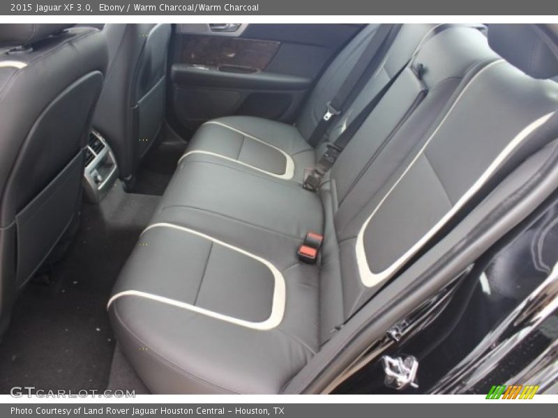 Ebony / Warm Charcoal/Warm Charcoal 2015 Jaguar XF 3.0