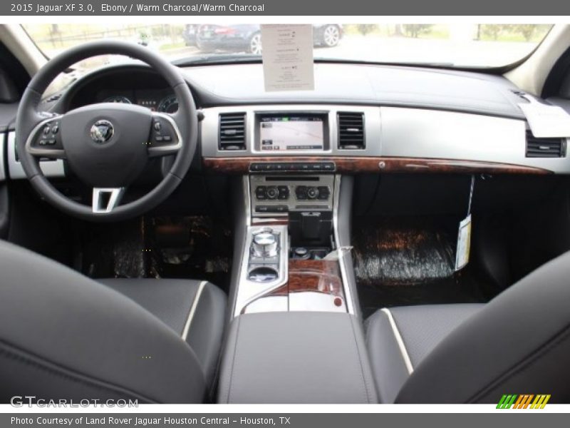 Ebony / Warm Charcoal/Warm Charcoal 2015 Jaguar XF 3.0