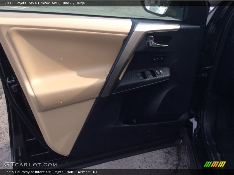 Black / Beige 2013 Toyota RAV4 Limited AWD