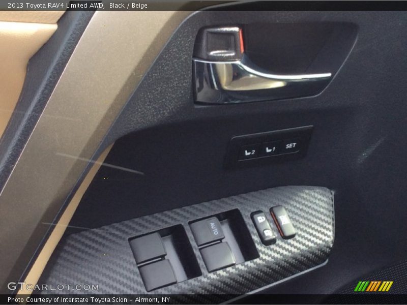 Black / Beige 2013 Toyota RAV4 Limited AWD