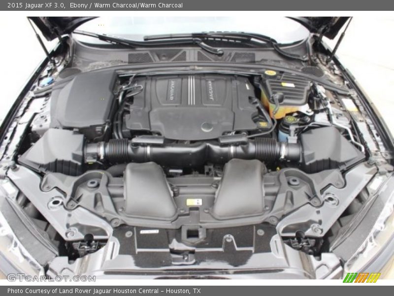 2015 XF 3.0 Engine - 3.0 Liter Supercharged DOHC 24-Valve V6