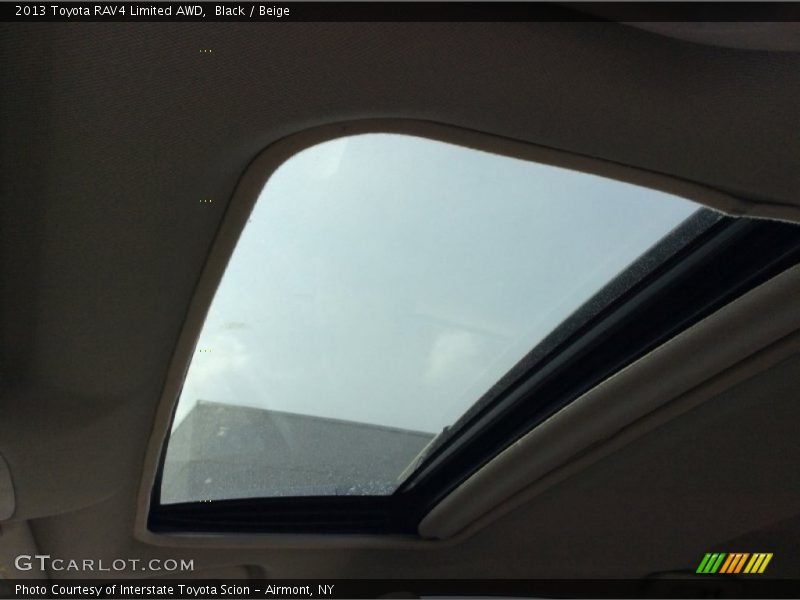 Black / Beige 2013 Toyota RAV4 Limited AWD