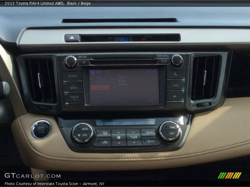 Black / Beige 2013 Toyota RAV4 Limited AWD