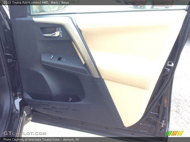 Black / Beige 2013 Toyota RAV4 Limited AWD