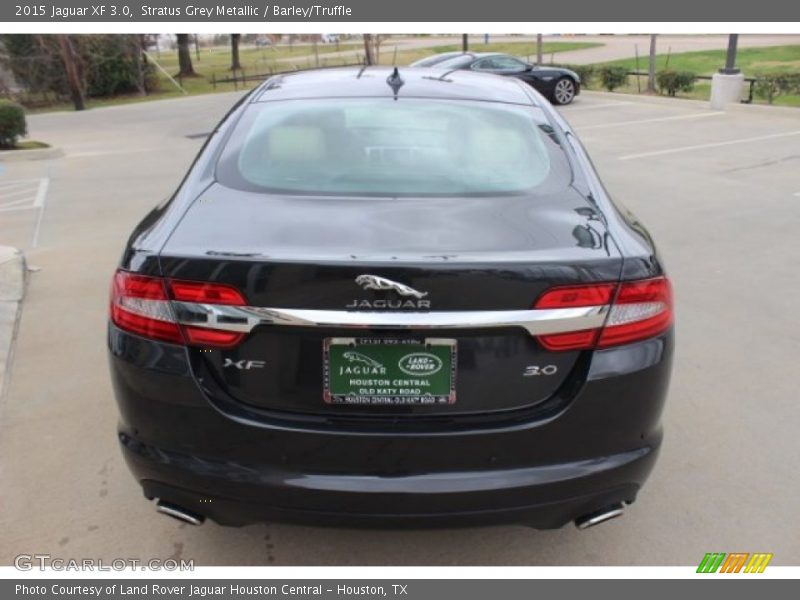 Stratus Grey Metallic / Barley/Truffle 2015 Jaguar XF 3.0