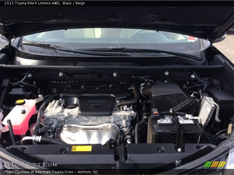 Black / Beige 2013 Toyota RAV4 Limited AWD