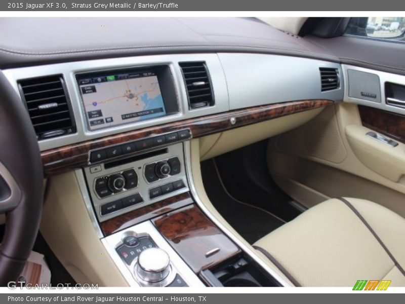 Stratus Grey Metallic / Barley/Truffle 2015 Jaguar XF 3.0