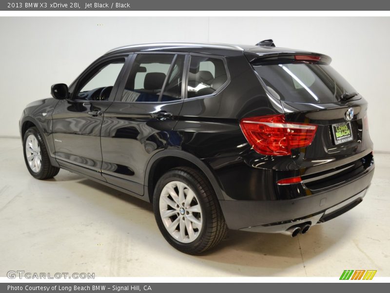 Jet Black / Black 2013 BMW X3 xDrive 28i