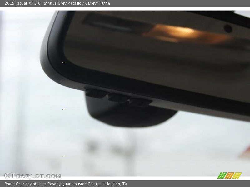 Stratus Grey Metallic / Barley/Truffle 2015 Jaguar XF 3.0