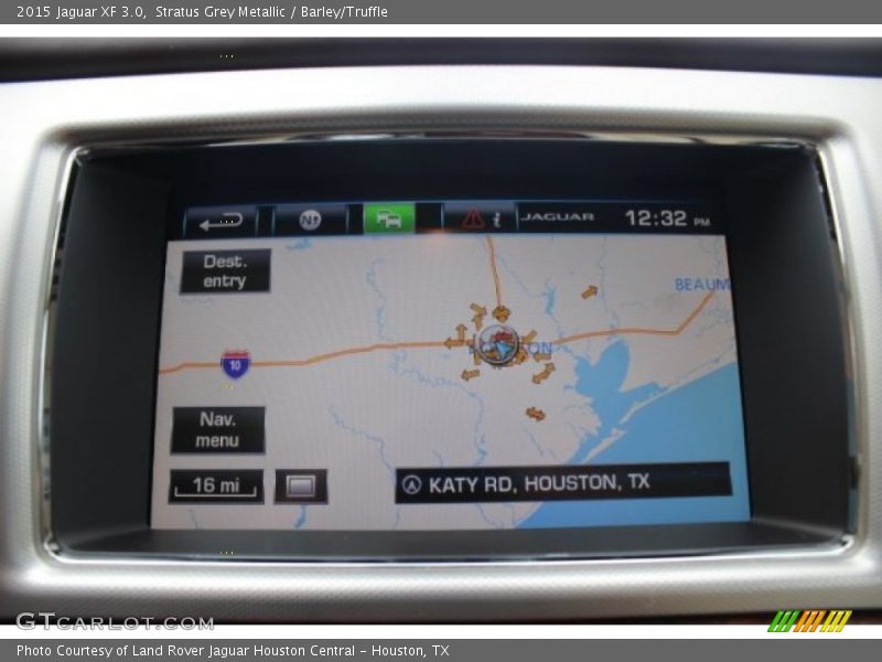 Stratus Grey Metallic / Barley/Truffle 2015 Jaguar XF 3.0