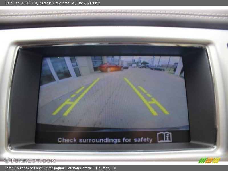Stratus Grey Metallic / Barley/Truffle 2015 Jaguar XF 3.0