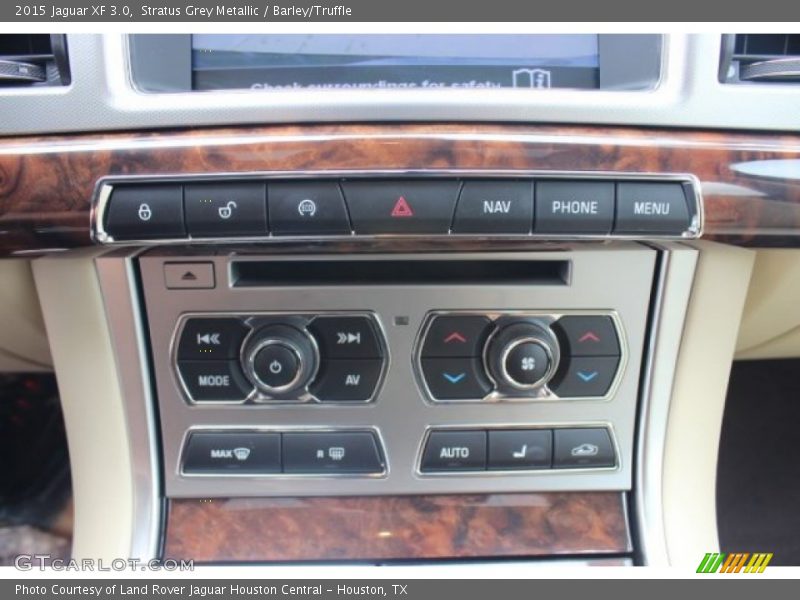 Stratus Grey Metallic / Barley/Truffle 2015 Jaguar XF 3.0