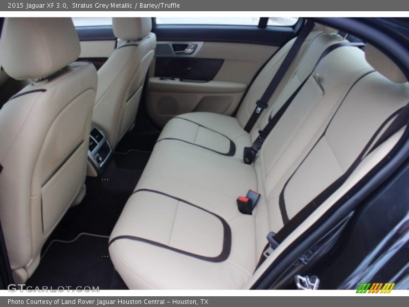 Stratus Grey Metallic / Barley/Truffle 2015 Jaguar XF 3.0