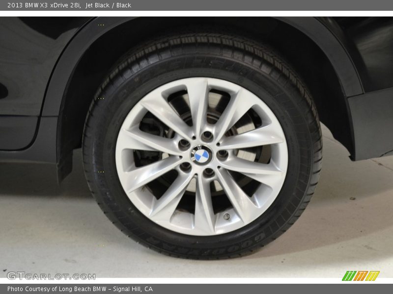 Jet Black / Black 2013 BMW X3 xDrive 28i